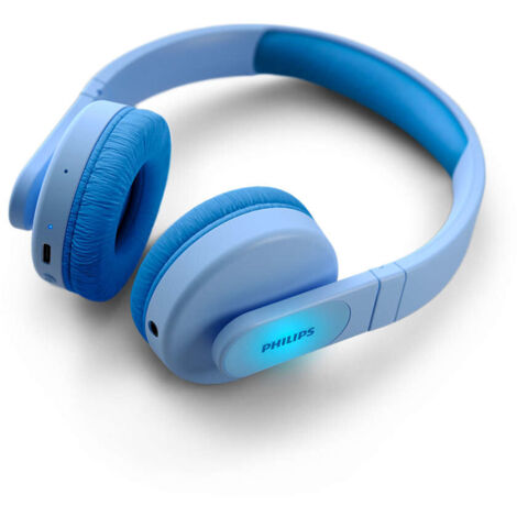 Cuffie senza fili philips tak4206/ con microfono/ bluetooth/ blu (1/4)