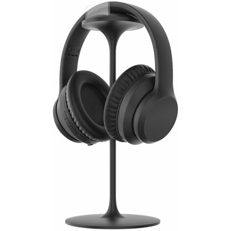 T'nB - Cuffie de TV Bluetooth 5.0, 3 in 1, Supra-Aurale, Connettore Jack de 3 Metri, Pieghevole, Ultra confortevole per lunghe sessioni di ascolto - Nero (1/3)