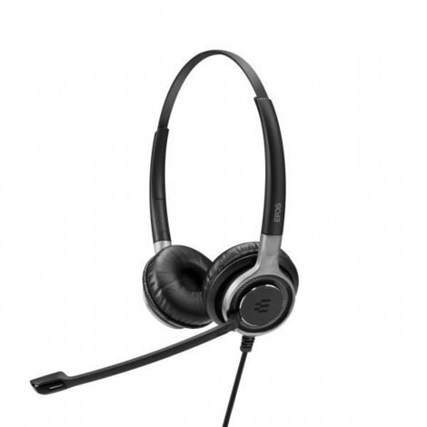 SENNHEISER Impact SC 660 ANC USB Cuffie ad archetto USB Tipo A Nero, Argento (1/4)