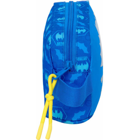 Safta Batman Scuola dell'infanzia - Portacolazione termico, Thermos, Lunch Box, Lunch Box, Portacolazione, Recesso, 21,5x6,5x12 cm (1/4)