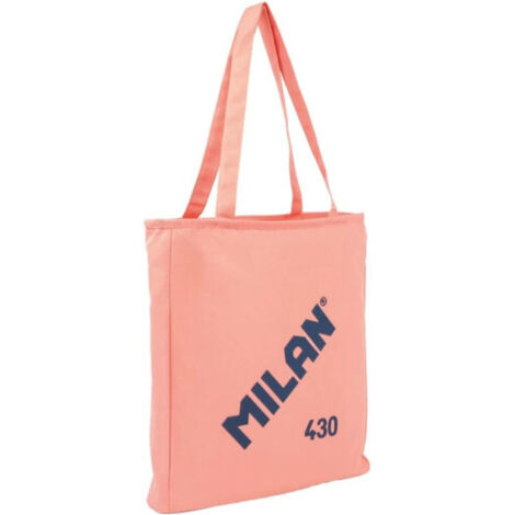 Collezione di borse shopper 430 dal 1918, rosa milano 62102sncp (1/5)