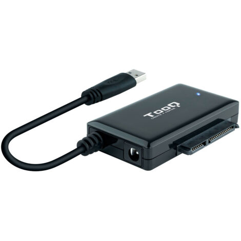 Adattatore Usb3.0 A Sata 2,5/3,5" A Usb-a Tooq Tqhda-01a (1/5)