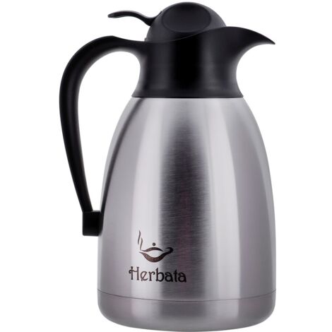 Brocca termica in acciaio PROMIS da 1,5 l - Tè, caffè, bevande (1/5)