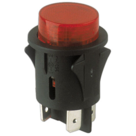 Interruttore outlet 11.479.il/n/r unipolare luminoso 10A 250V (1/2)