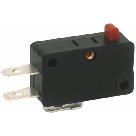 Microinterruttore senza leva Morsetto tipo 4'8 mm Electro DH 11.504/UL  8430552091874
