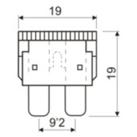 Nilight Kit Portafusibili Add-A-Circuit 12V, 10 Pezzi Con 130 Mini Fusibili Assortiti (5-30 AMP), Per Auto Moto Camper