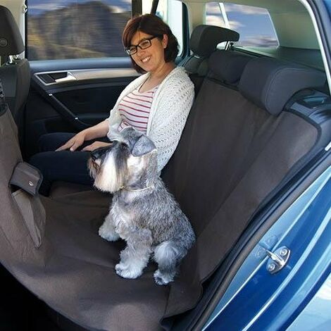 Seggiolino Auto Per Cane PENGLAI - Coprisedile Impermeabile Con Cintura Di Sicurezza - Foto 11