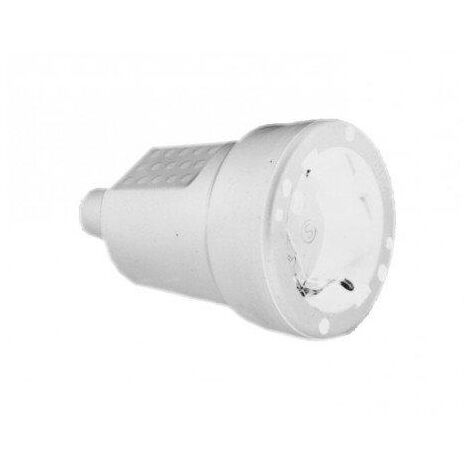 Spina Salvaspazio 10 A 2P T Con Spinotti Orientabili Bianco