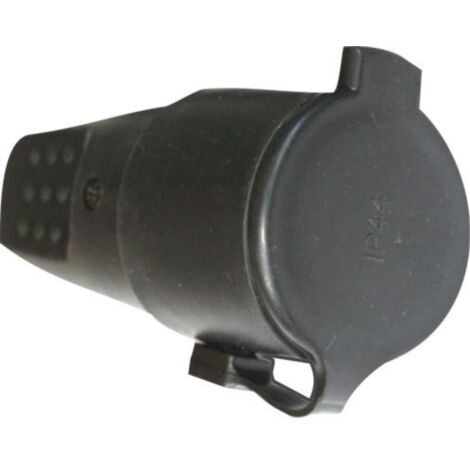 Perel Spina Di Prolunga Resistente IP44 In Gomma - 16A 3500W - Per Uso Esterno Ed Interno