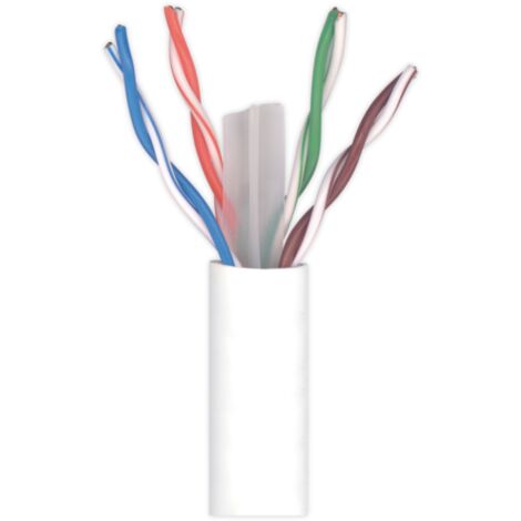 Cavo Utp Cat6 rigido Cu Lsfh Dca Bianco (305m) 212310-wh (1/5)