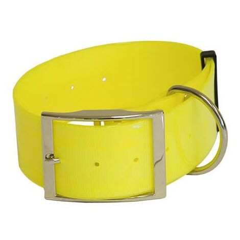 Collane in poliuretano IBÁÑEZ.  50 mm. COLLANA IN POLIURETANO 5X60CM FOSFORO GIALLO