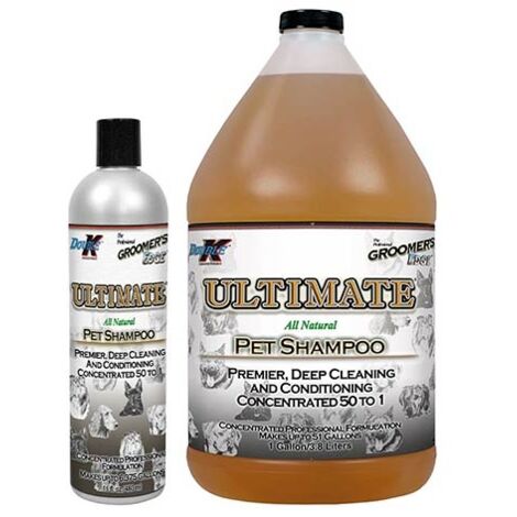 Doppio k Shampoo concentrato 1/50 DOUBLE K SHAMPOO 473ML ULTIMATO