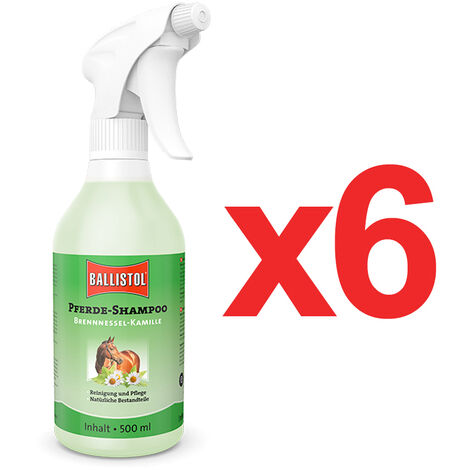 Shampoo Caballos Manzanilla Y Ortigas - 500 Ml in scatola da 6 unità