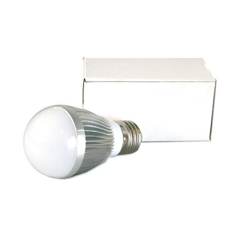 e27 lampadina a led rotonda 3w retto luce fria 220v 280lumens luce a colori  6500k