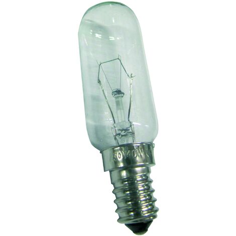 Cappa aspirante Lampadina E14 40w 220v 83mm Lunghezza 33cp0001-33cu109