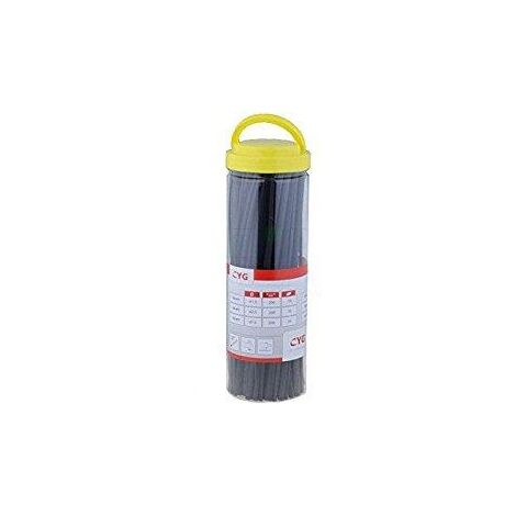 TRU COMPONENTS TC-12352592 Termoretraibile Senza Colla Nero 30 Mm 15 Mm Restringimento21 15 M 83710844 - Foto 6