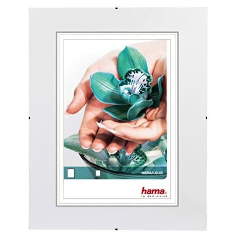 Hama Clip-Fix - 24 x 30 cm Trasparente - Telaio (vetro, trasparente, 15 x  20 cm, 240