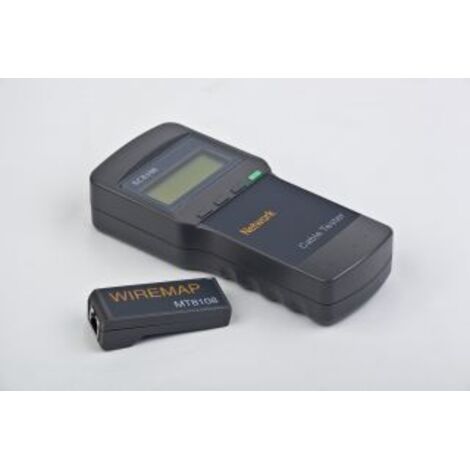 Fluke LIQ KIT Tester per Cavo di Rete Tester PoE Grigio Giallo