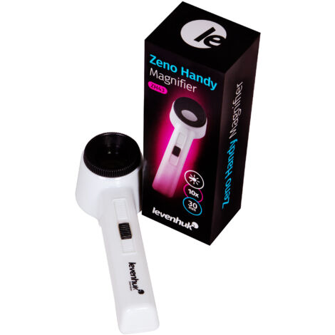Lente di ingrandimento Levenhuk Zeno Handy ZH43