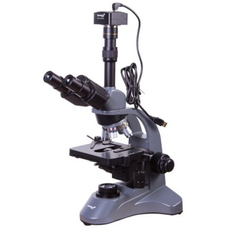 Microscopio digitale trinoculare Levenhuk D740T 5.1M (1/5)