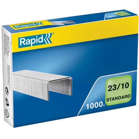 Graffette Rapid R28 Per Cavi - Confezione Da 1000 Pezzi