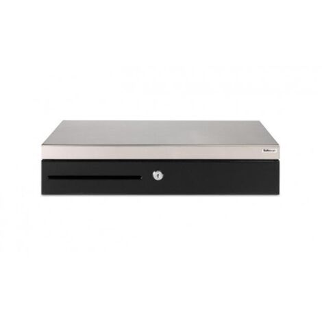 Cassetto cassa Safescan Sd-4617s con posizioni di blocco delle dita 46 cmx17 cm x 10 cm con apertura elettrica e chiave (1/5)