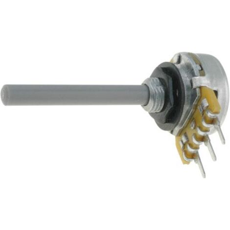 Bobina Cavo Manopola Rotante Per Potenziometro 6mm - Per Amplificatori, Saldatori, Controlli Volume Manopola Potenziometro 6 Mm - Foto 2