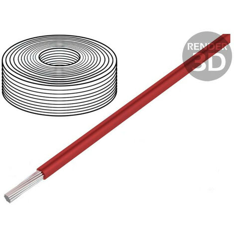 CAVO ELETTRICO 2,5MM ROSSO