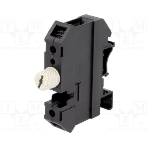 Portafusibili 5x20 per guida Din 10amp 800vac Pc-10-dr