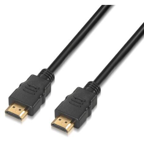 4k premium 2m hdmi(a) a hdmi(a) cavo aisens nero (1/3)