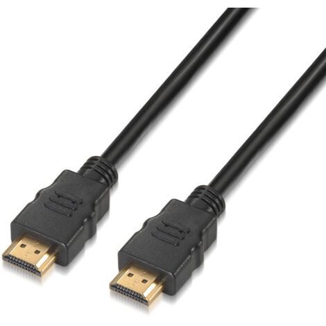 Premium 4k hdmi(a) a hdmi(a) cavo 3m aisens nero (1/4)