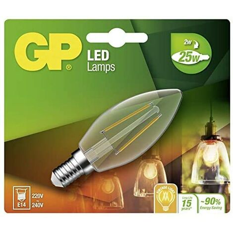 Lampadina LED A5 G45 E27 4.8W RGB+W Dimmerabile Con Telecomando