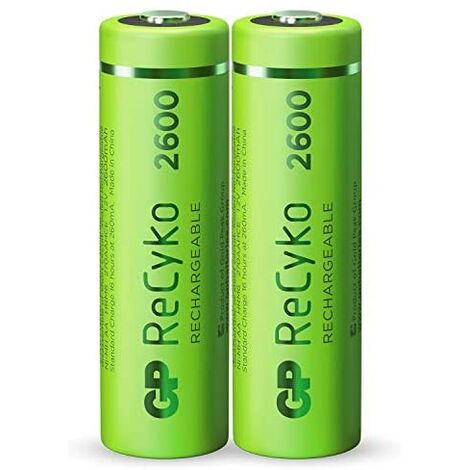 Batterie e Pile: Carica500 Pack 2+2 Prodotti Consumer