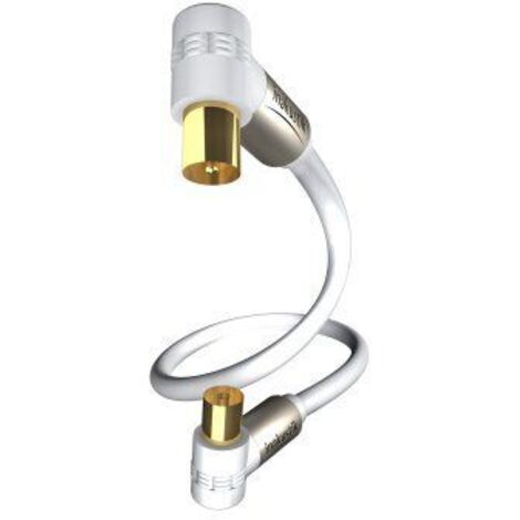 Cavo Coassiale RG316 Da SMB Femmina A MCX Maschio A 90&deg;, 20 Cm, Per Cisco E Universale