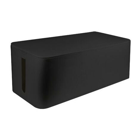 Scatola Portacavi Nero Grande - LOGILINK - ICA-BOX BB