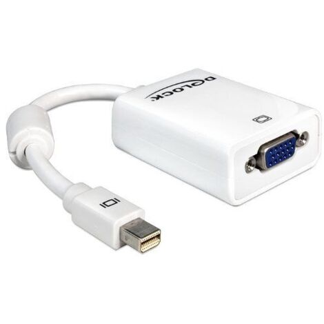 Delock mini displayport1.1 maschio/vga(h) adattatore mini displayport1.1 (1/5)