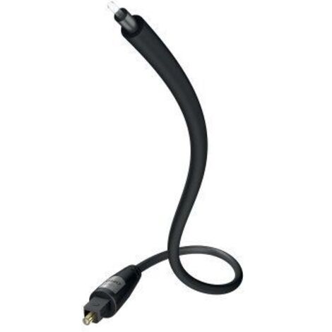 Inakustik 00312115 cavo in fibra ottica - Cavo in fibra ottica (TOSLINK, TOSLINK, maschio/maschio, 1,5m) Nero (1/5)