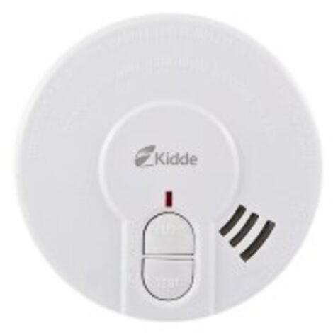 Kidde 29HD - Rivelatore di fumo ottico, colore Blanco