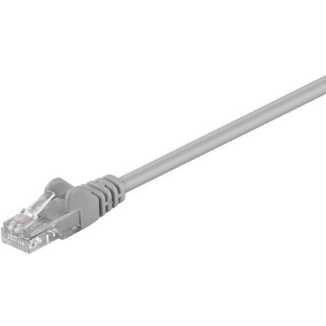 Dexlan - Cavo con Presa RJ45 Patch UTP Cat. 5e, 1 m