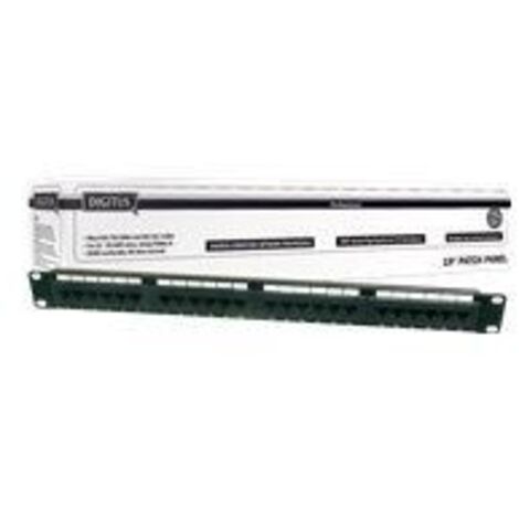 Pannello patch Cat6 24p 19 Utp Digitus Dn-91624u Dn-91624u (1/4)