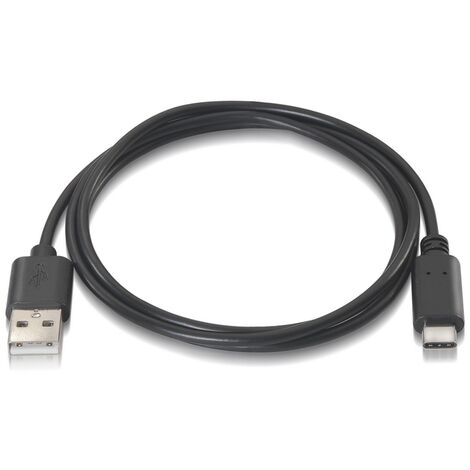 Cavo da USB 2.0 A a USB-C Nero 0.5m