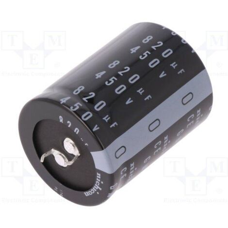 1x Capacitor Eletrolitico 680uf/400v Snap-in 105ª 35x50mm | MercadoLivre