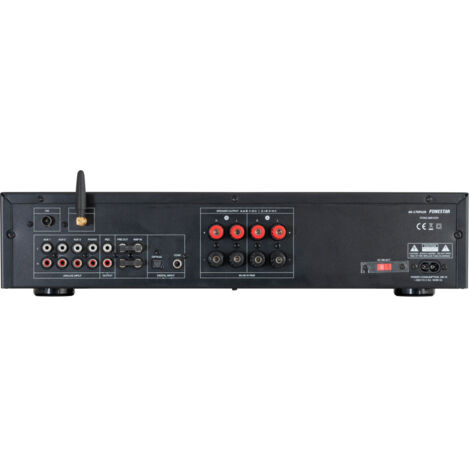 Mivoc HA200 BT Amplificatore Stereo HiFi 2x100W - Bluetooth, Ingresso Ottico E Uscita Subwoofer