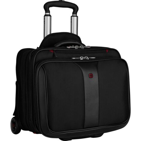 Wenger Patriot, valigetta per computer portatile 2 in 1 ruote, computer  portatili fino a 17″,