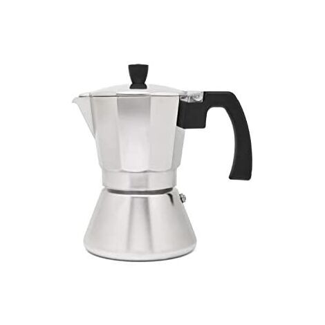 Caffettiera espresso 6 tazze TIVOLI-inox (Induzione)