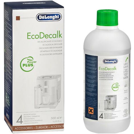 De'longhi Ecodecalk - Liquido decalcificante universale, macchine