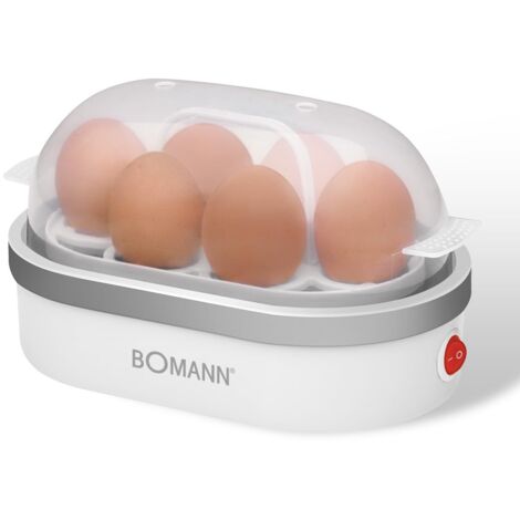 Bomann EK 5022 CB Cuocitore per Uova Bianco Argento (1/5)
