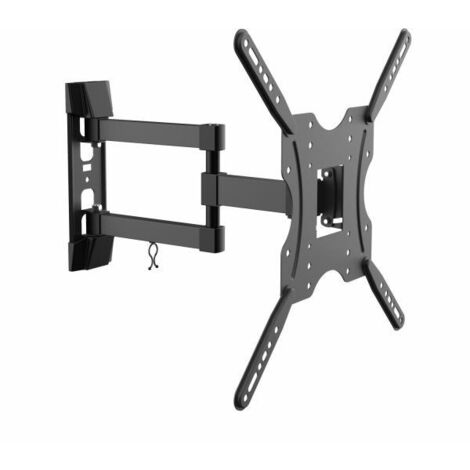 AISENS - WT55TSE-059 - Supporto per monitor/TV Eco Swivel, 30KG INCLINABILI (3 PIVOTS) 32-55, Nero (1/4)