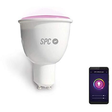 Spc sirio 380 rgb gu10 ha portato la lampadina 4.5w (1/4)