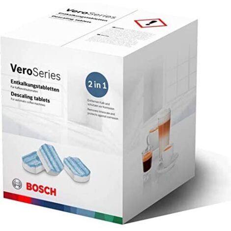 Melitta Perfect Clean - 2 Pastiglie Detergenti E Decalcificanti Per Macchine Da Caffè Automatiche (Caffeo Barista, Passione, Solo E Altre)